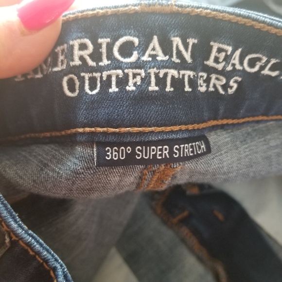 AMERICAN EAGLE OUTFITTERS DENIM SHORTS - Picture 8 of 9